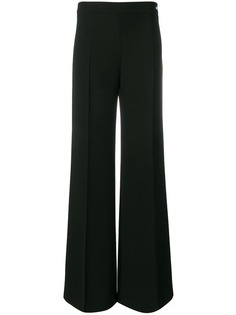 Elisabetta Franchi широкие брюки с поясом