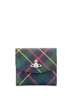 Vivienne Westwood tartan wallet