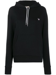 Maison Kitsuné fox patch hoodie