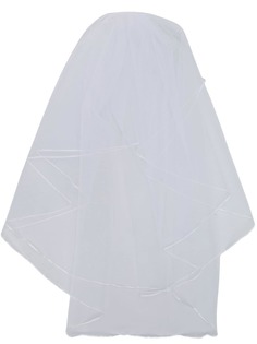 Alessandra Rich layered bridal veil