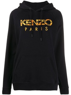 Kenzo embroidered logo hoodie