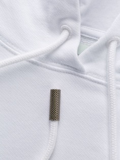 Off-White graffiti logo hoodie