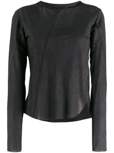 Song For The Mute asymmetric lightweight top