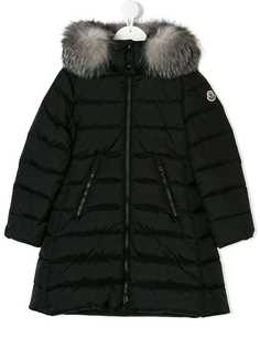 Moncler Kids пуховое пальто