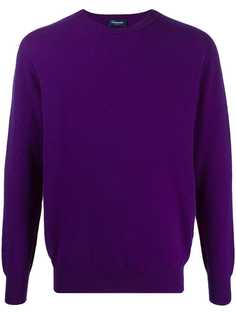 Drumohr long-sleeve fitted sweater