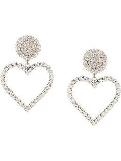 Alessandra Rich Faba earrings