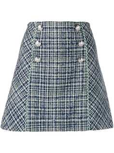 Veronica Beard high waisted straight skirt