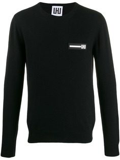 Les Hommes Urban signature logo jumper