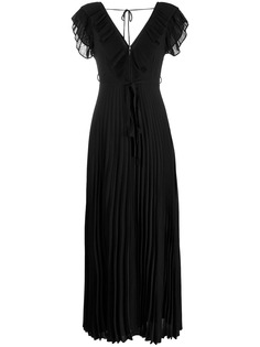 Twin-Set pleated long dress