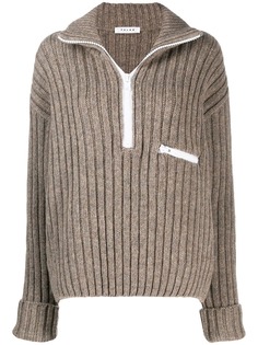 Falke intarsia knit jumper