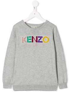 Kenzo Kids logo pullover