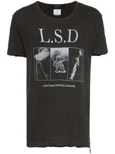 Ksubi футболка с принтом L.S.D.