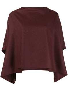 Toogood draped sleeves top