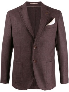 Paoloni scissor pin blazer