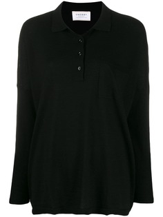 Snobby Sheep fine knit polo shirt