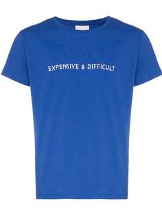 Nasaseasons футболка с вышивкой Expensive & Difficult