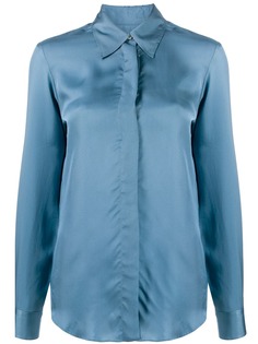 Alberto Biani plain fitted shirt