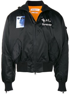 Mr. Completely куртка-бомбер с вышивкой