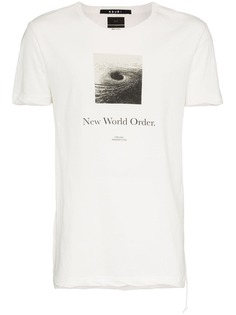 Ksubi футболка New Order с графическим принтом