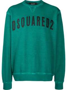 Dsquared2 Kids logo print sweatshirt