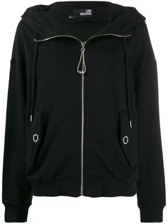 Love Moschino zip-up hoodie