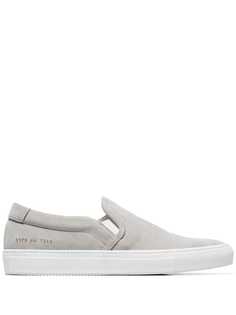 Common Projects кеды-слипоны