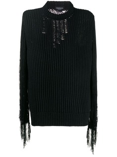 Calvin Klein 205W39nyc джемпер рыхлой вязки