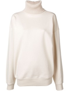 Helmut Lang толстовка с высоким воротом