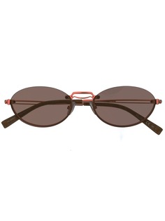 Max Mara slim oval sunglasses