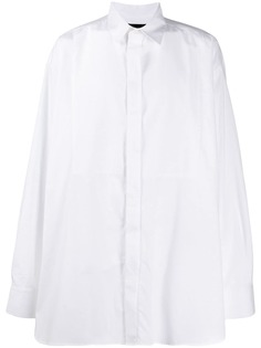 Ann Demeulemeester Grise oversize buttoned shirt