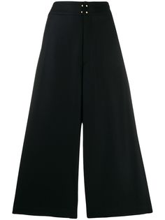 Zucca wide leg cropped trousers