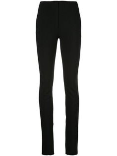 The Row Corso skinny-fit trousers