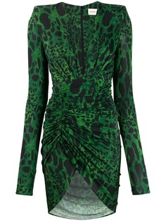 Alexandre Vauthier plunge neck dress