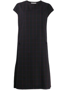 Zucca checked shift dress