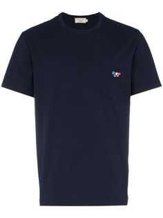 Maison Kitsuné футболка с логотипом