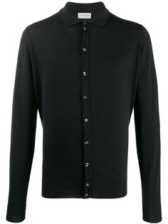 John Smedley Roston wool shirt