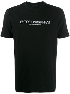 Emporio Armani футболка с логотипом