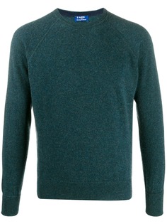 Barba cashmere knit jumper