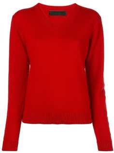 The Elder Statesman cashmere V-neck jumper