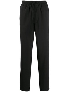 Barena checked wool blend trousers
