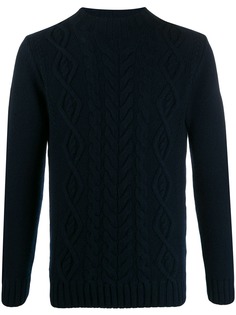 Tagliatore фактурный джемпер