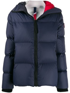 Rossignol logo patch padded jacket