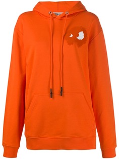 McQ Alexander McQueen худи с аппликацией