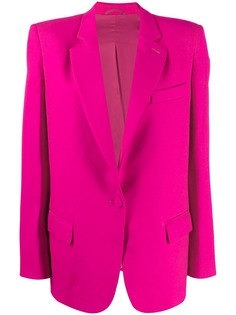 Attico structured plain blazer