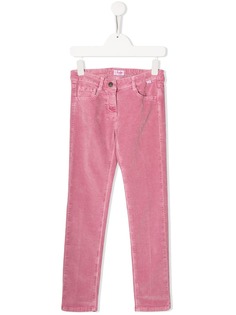 Il Gufo corduroy slim-fit trousers