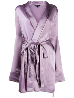 Ann Demeulemeester wrap front shirt