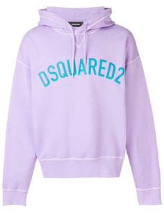 Dsquared2 толстовка с капюшоном и логотипом