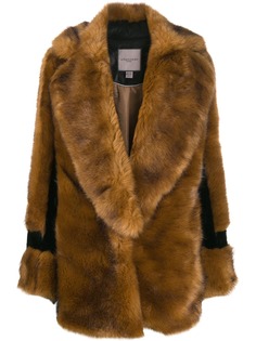 Urbancode faux fur coat