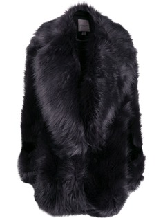 Urbancode oversized faux fur coat
