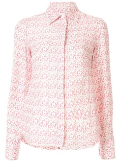 Victoria Beckham floral tailored shirt